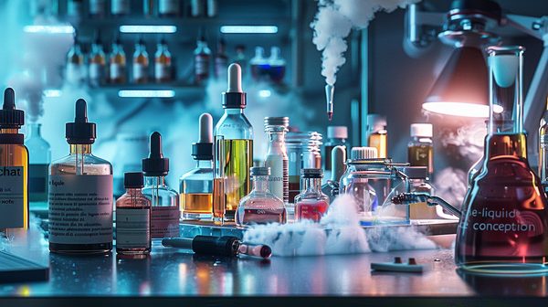 Achat de e-liquide aux différents arômes : prenez note des ingrédients de conception